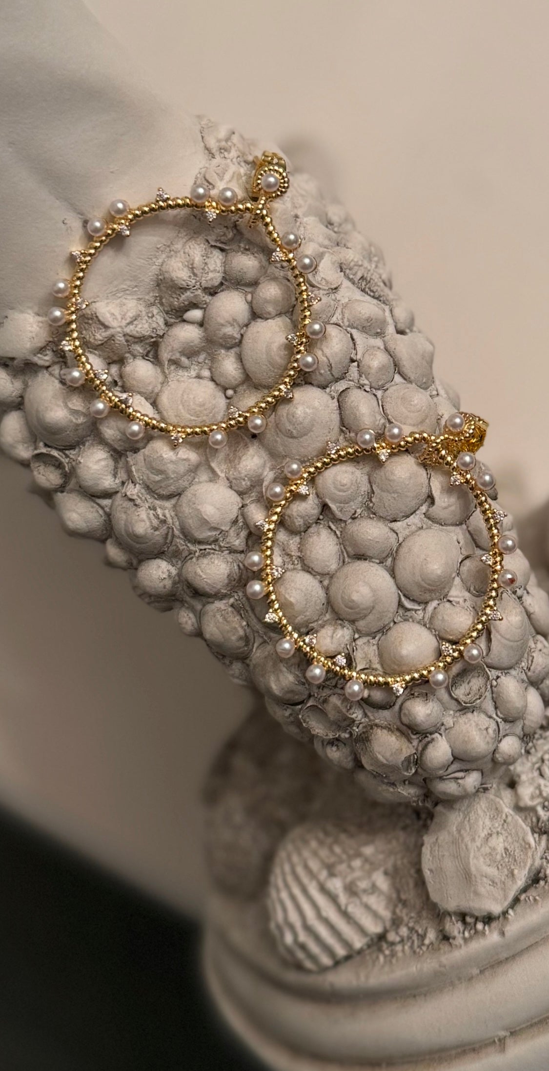 Pearl Earrings