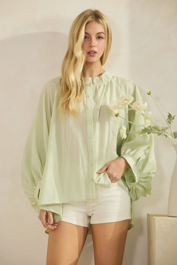 The Leva Blouse