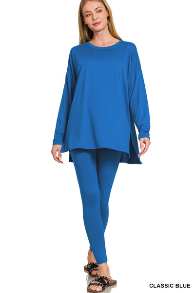 Long Sleeve Set Classic Blue