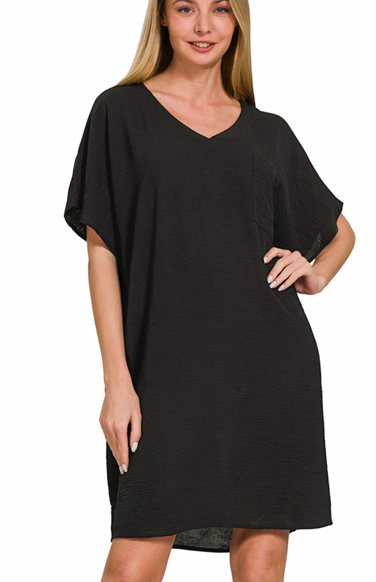 The Gabby Dress Black