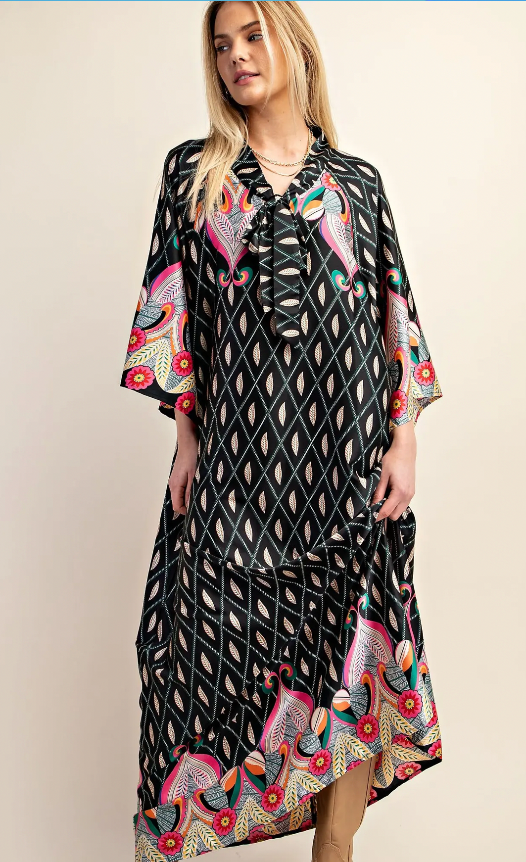 The Ginger Dress Black