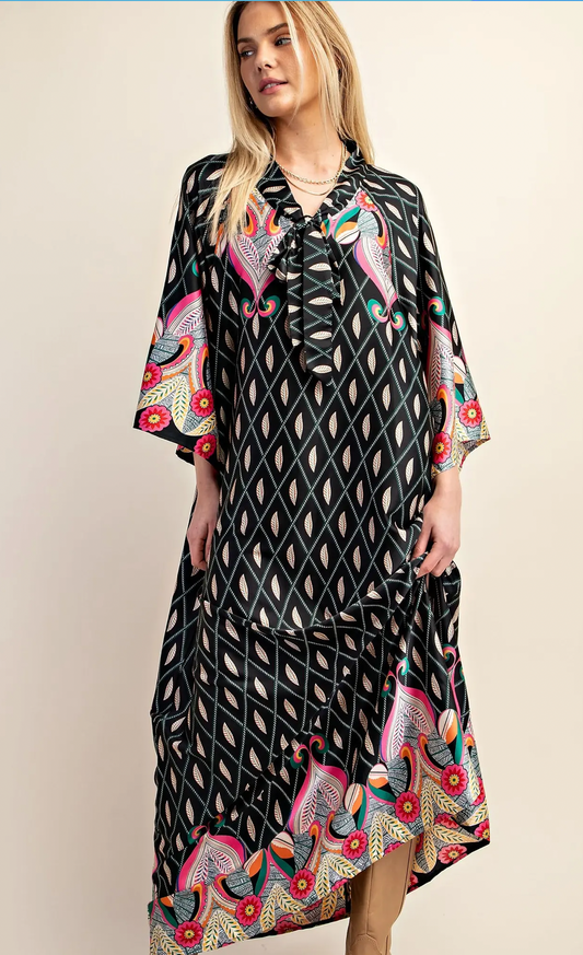 The Ginger Dress Black