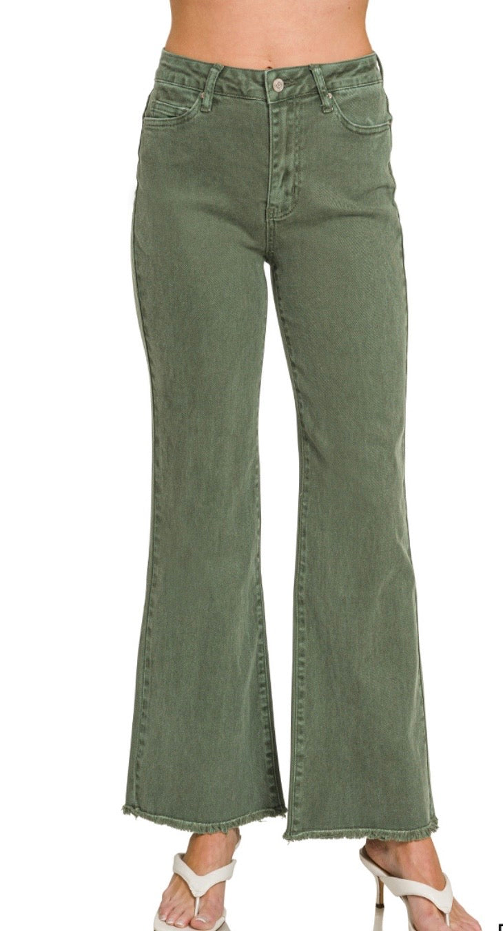 The Diana Jean Dark Olive