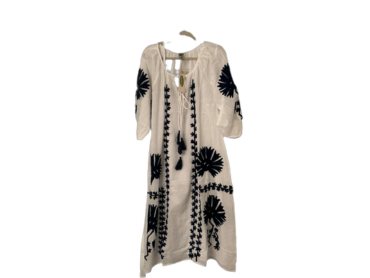 Elana Dress White