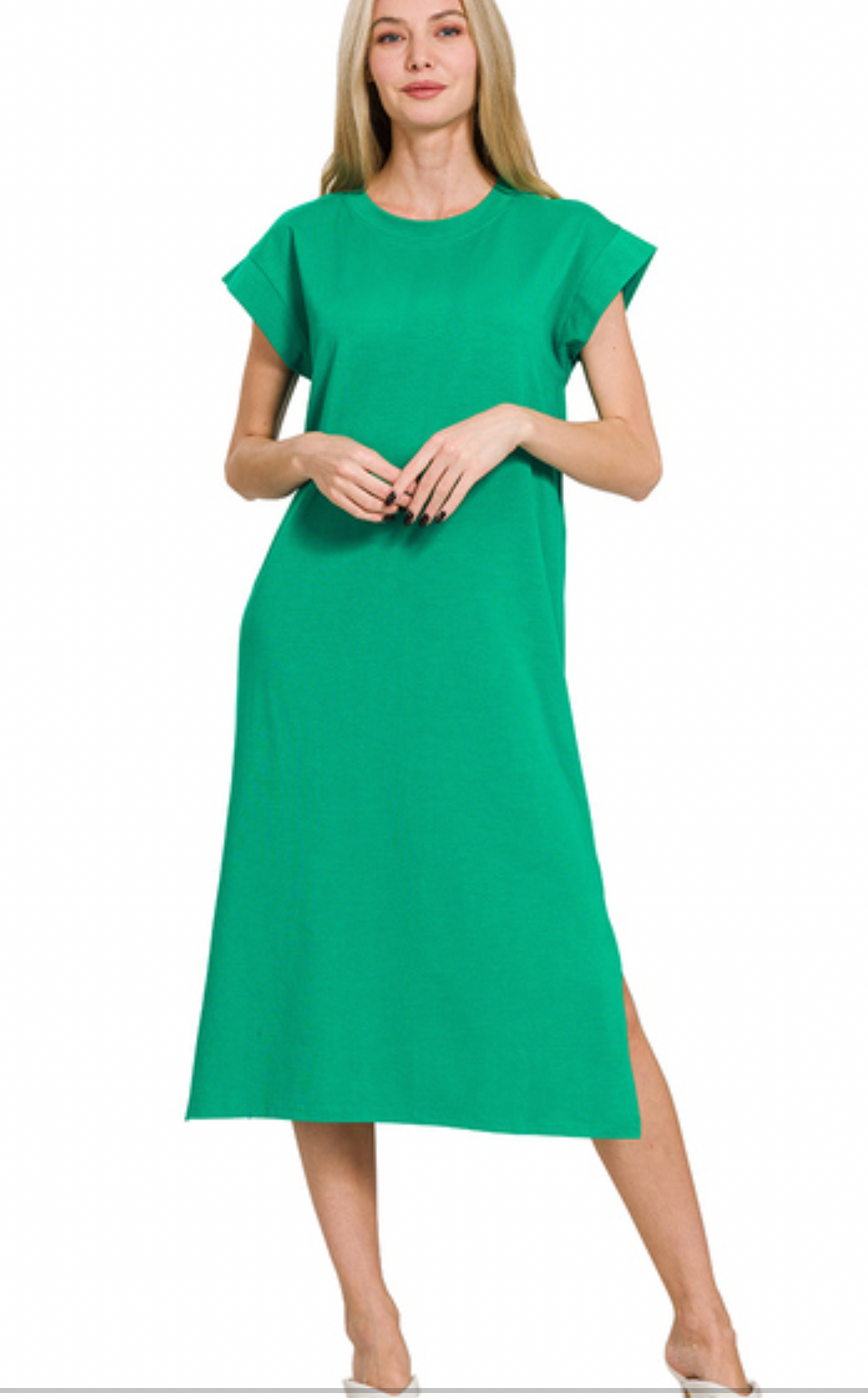 The Bailey Dress K Green