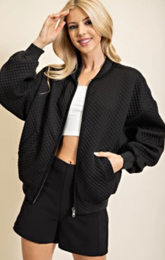 Bomber Jacket Taupe