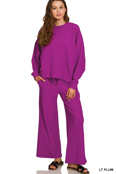 The Emerson Set Plum