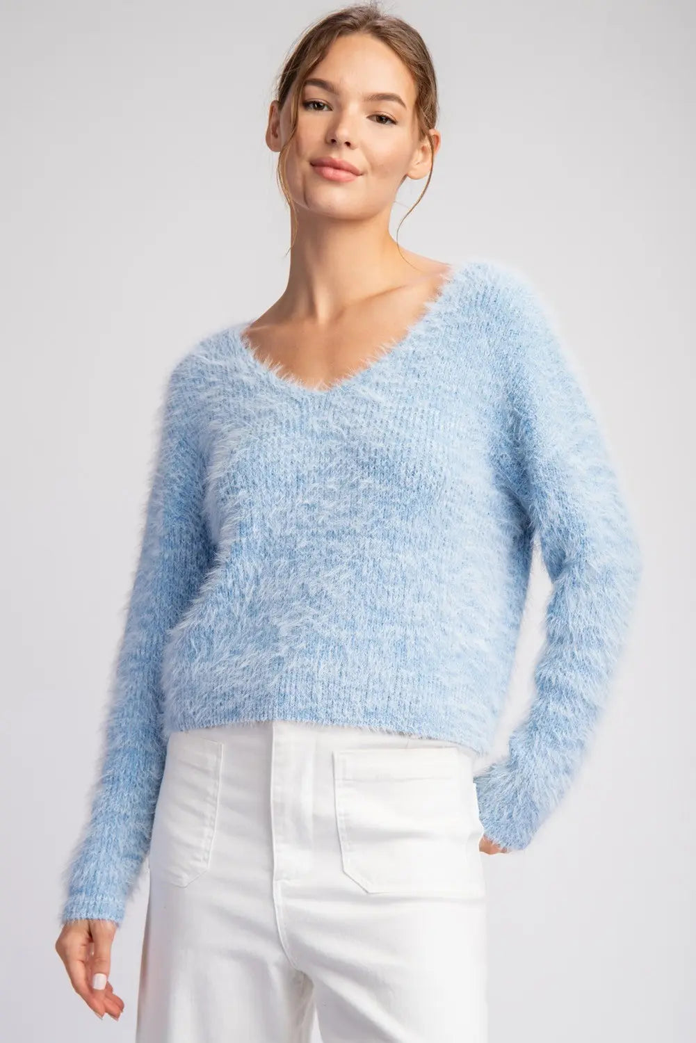 The Baby Blue Sweater