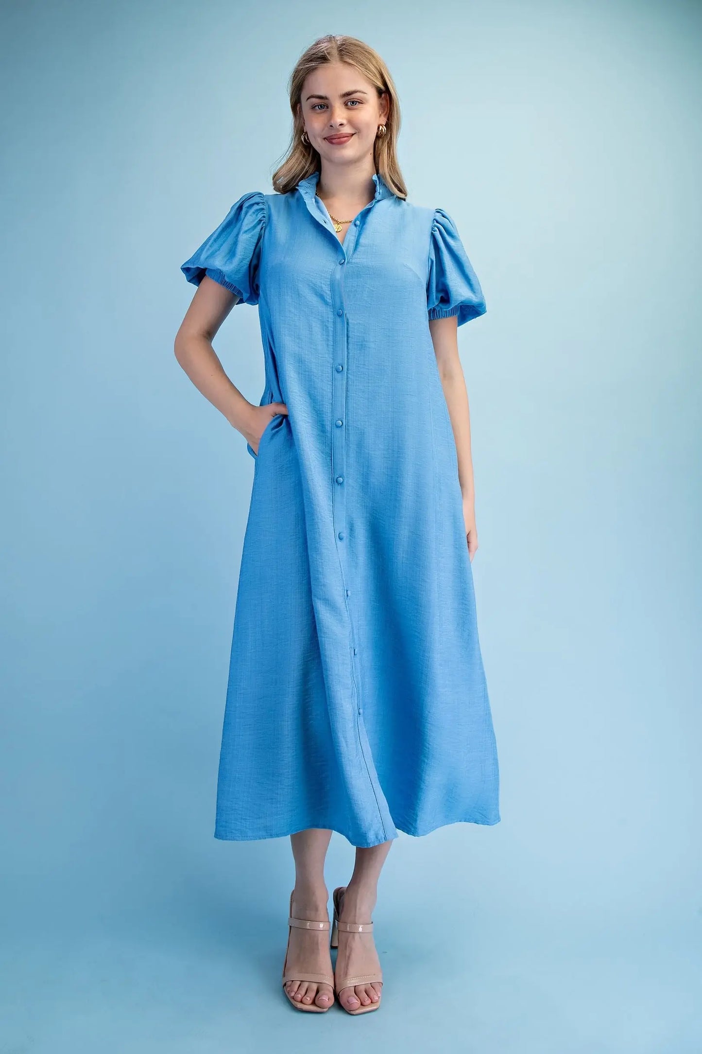 The Azure Dress Blue