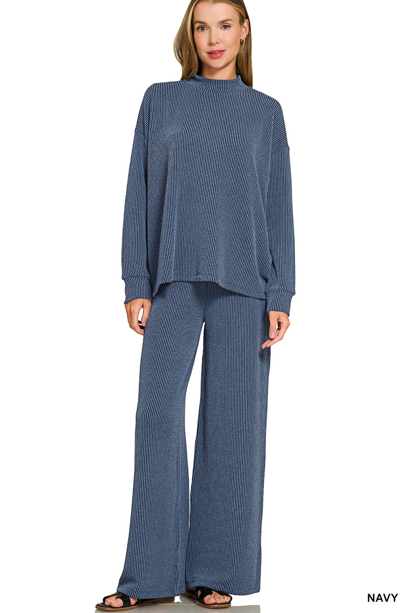 The Meranda Pant Set Navy