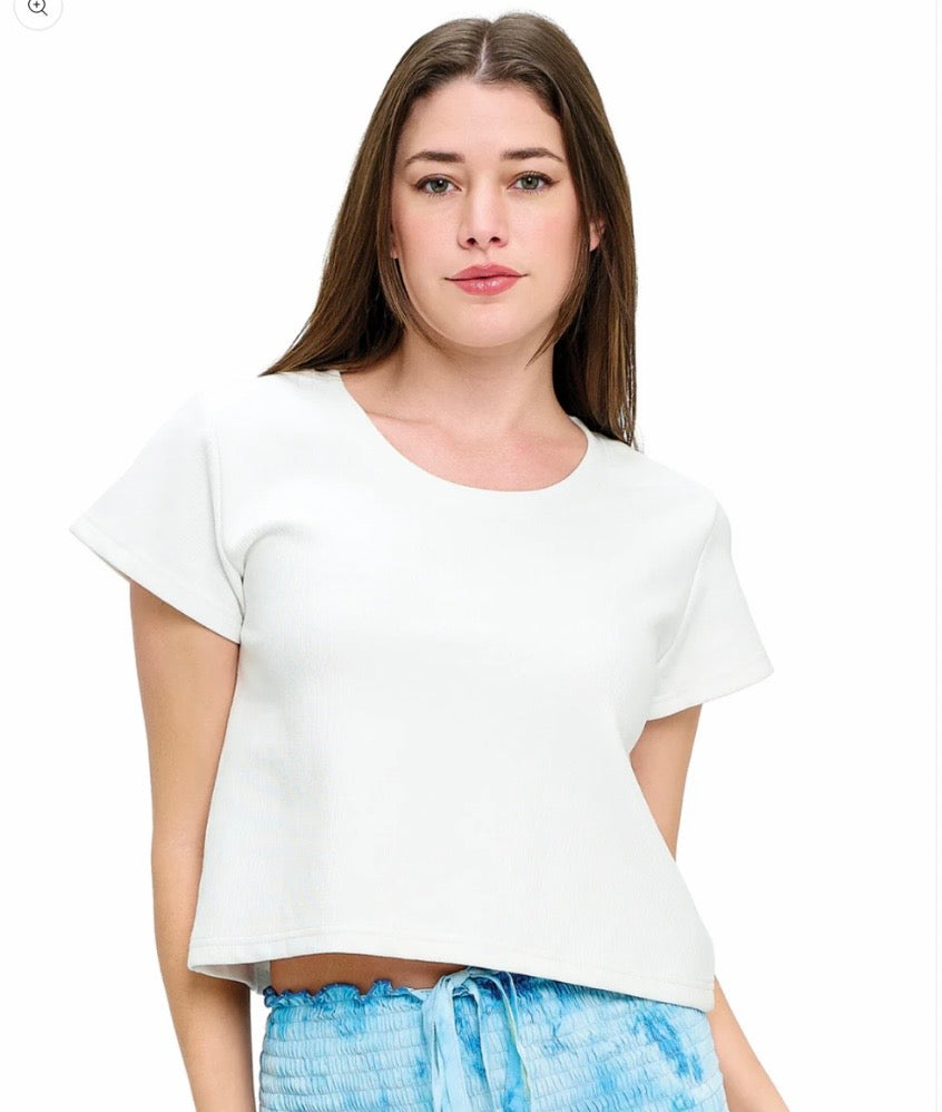 Crop Top White