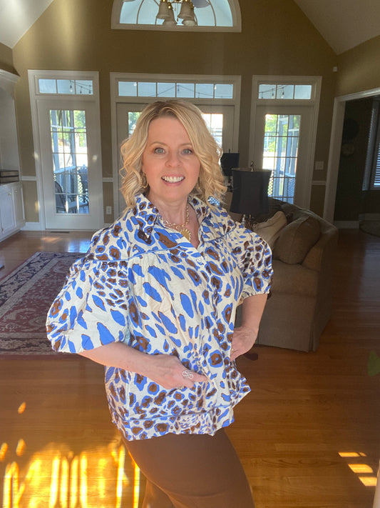 The Ziggy Blouse