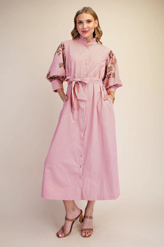 The Misha Dress Rust