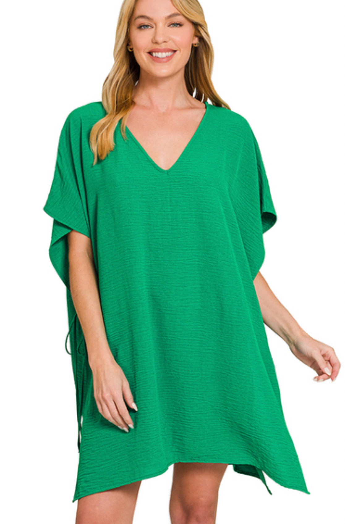 Tie Side Cover Up K Green