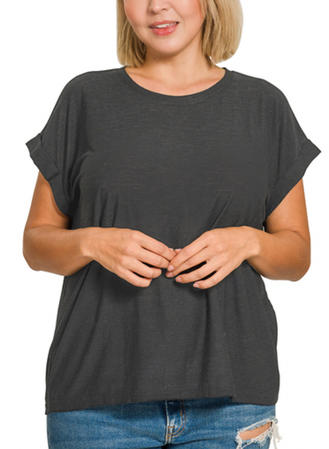 The Kellie Top Black