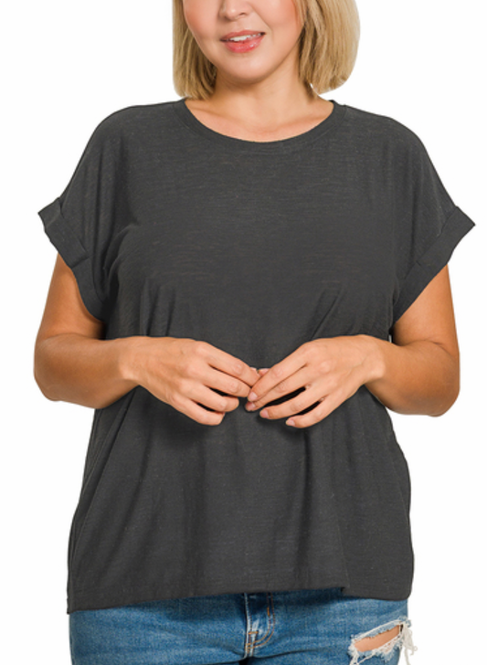The Kellie Top Black