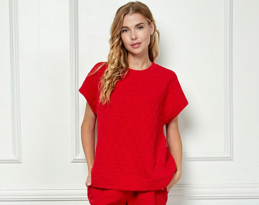 The Sophie Set Red Plus