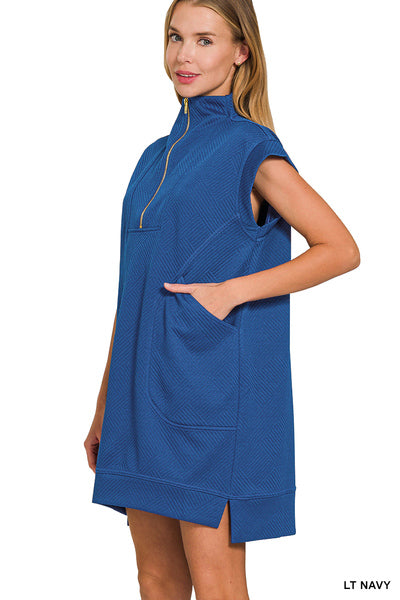 The Bree Dress Navy