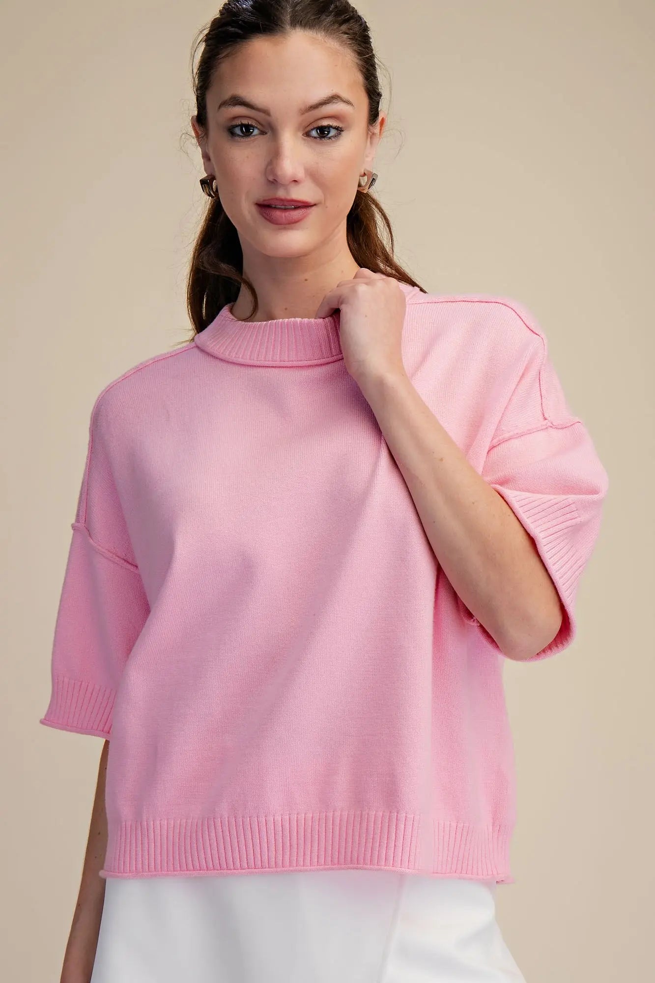 Piper Sweater Pink