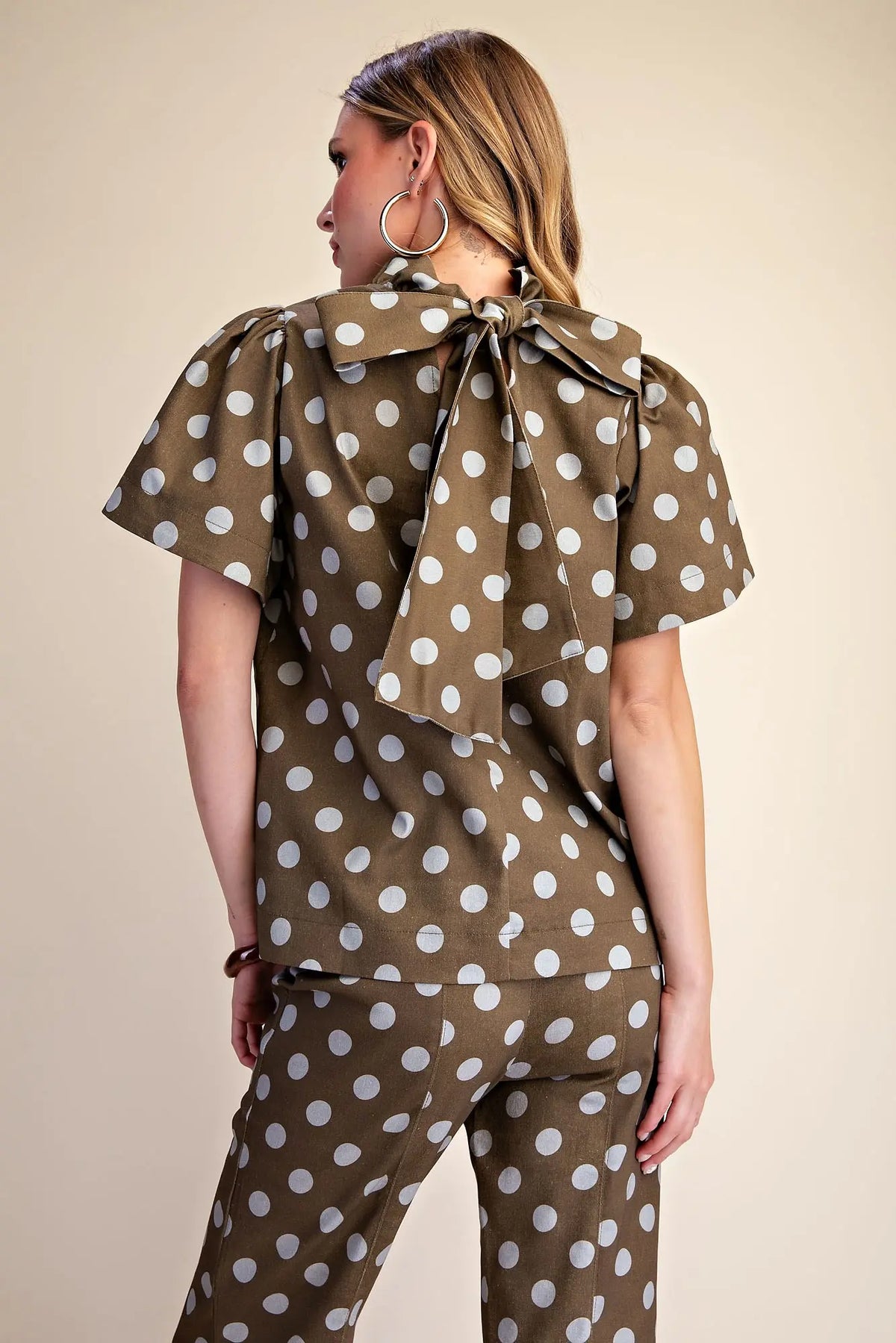 The Polka Dot Ruffle Set