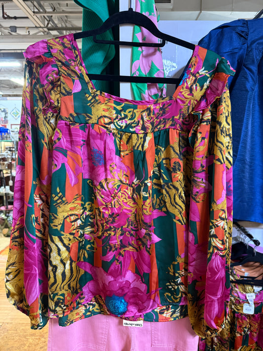 The Nina Blouse