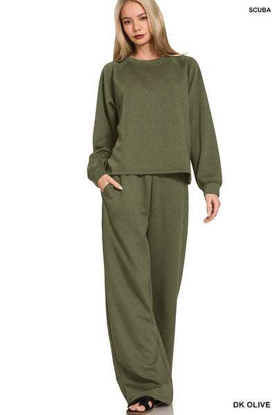 The Gigi Set Dk Olive