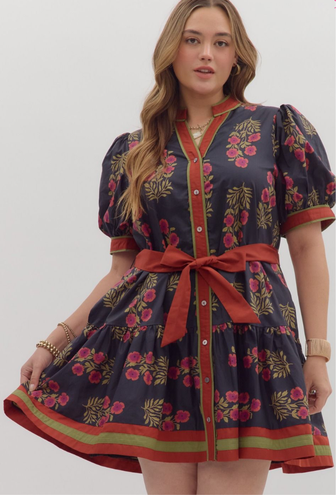 The Magdalene Mini Dress