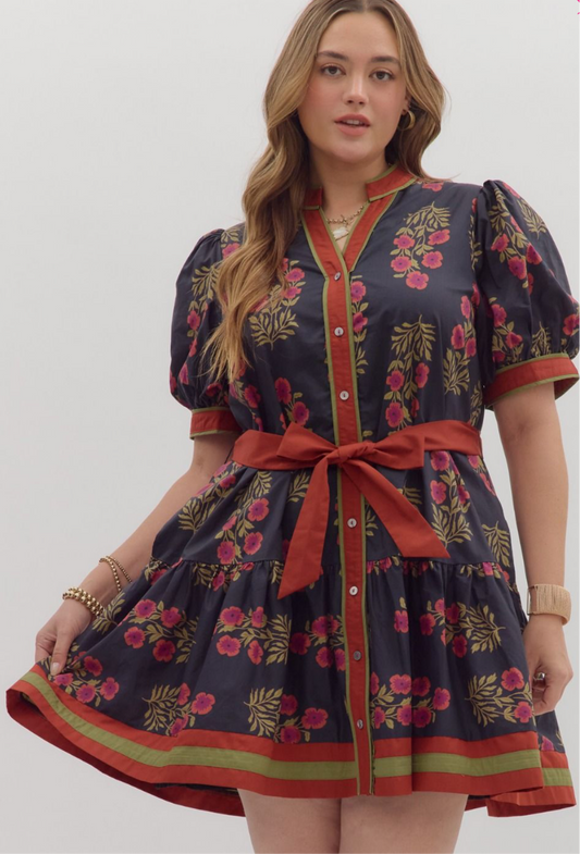 The Magdalene Mini Dress