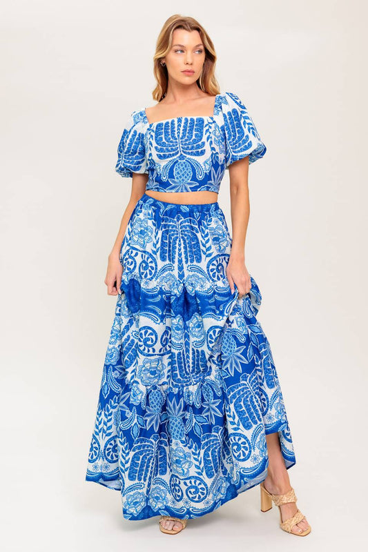 The Catalina Dress