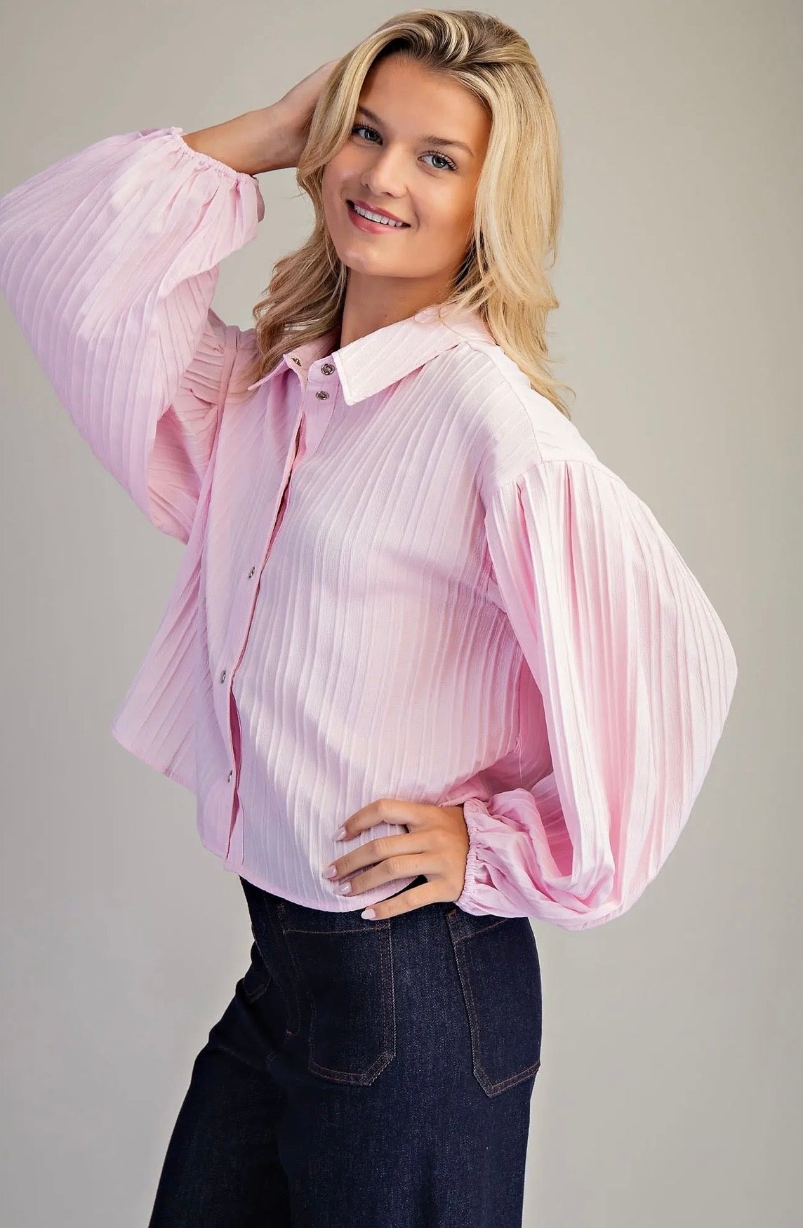 The Jillian Top Pink
