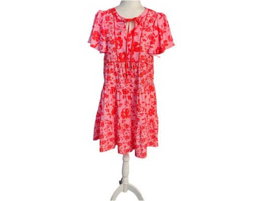Pink Mix Dress
