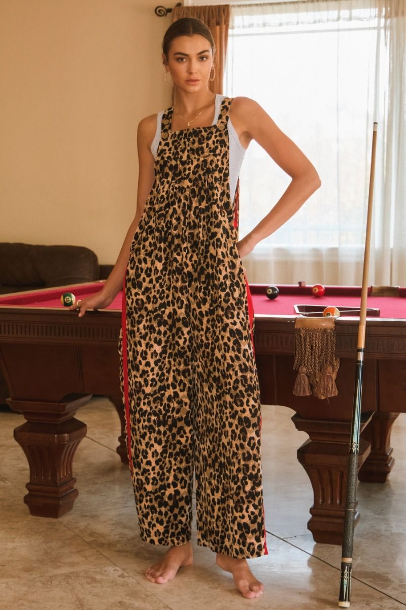 Leopard Overall Plus