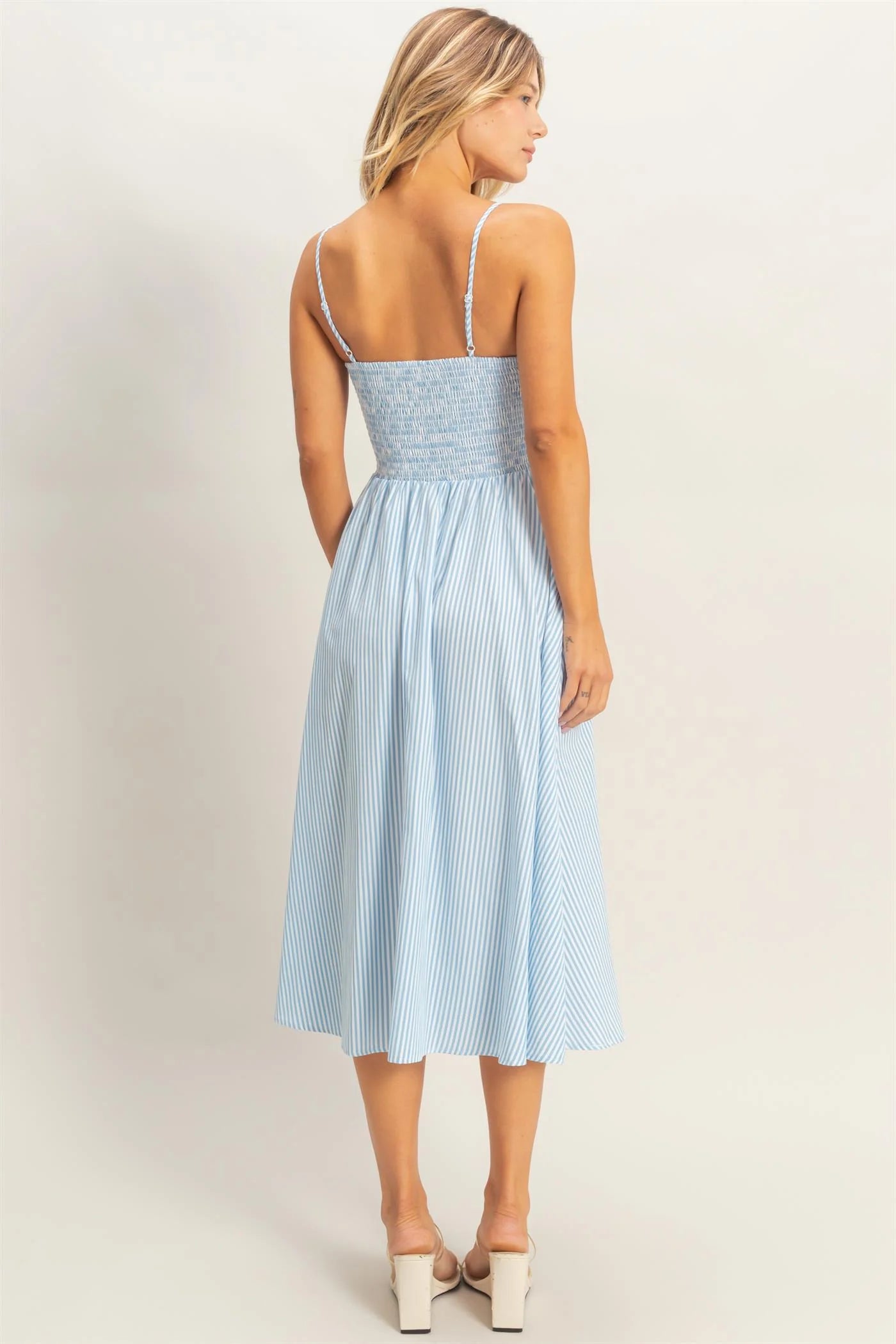 The Kennedi Dress Blue