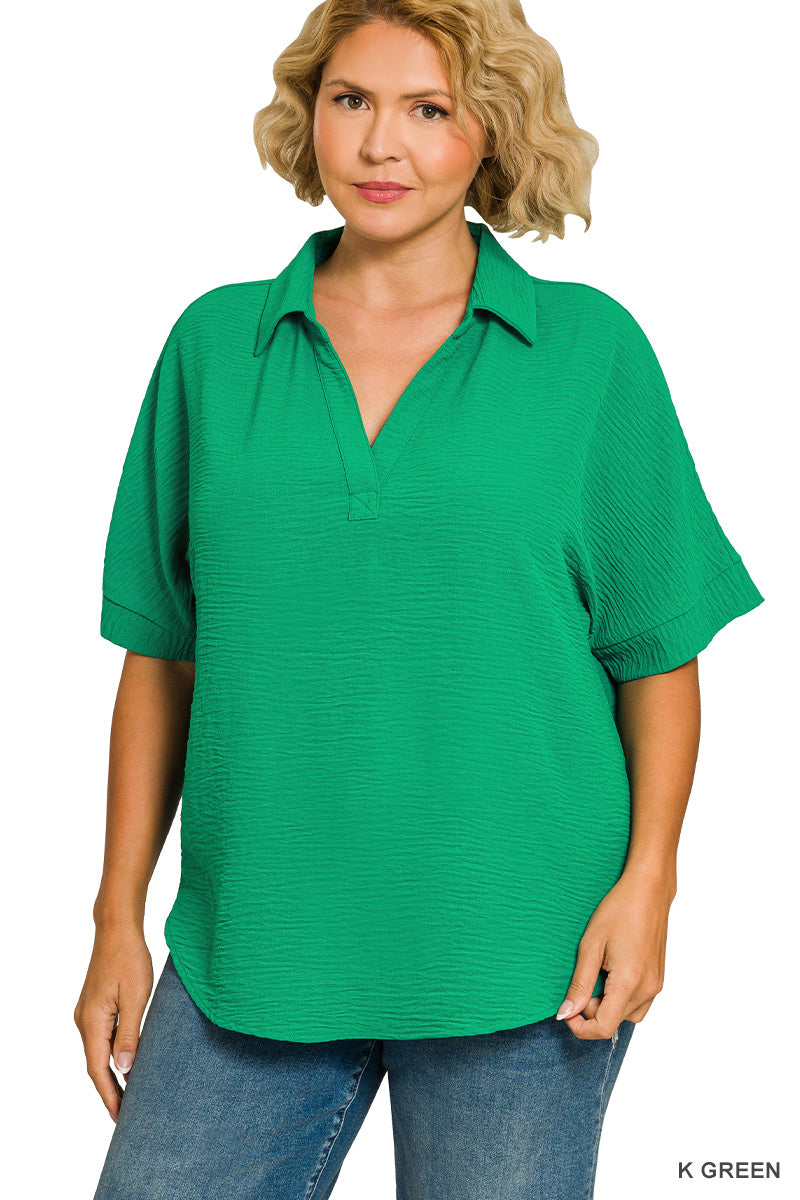 The Quin Top Green Plus