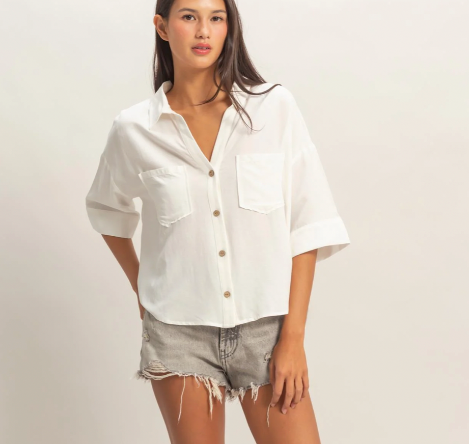 The Ivy Shirt White