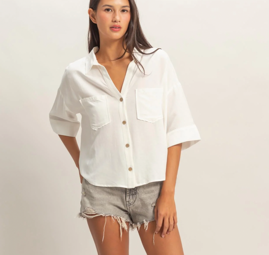 The Ivy Shirt White