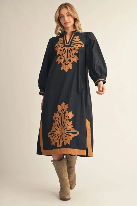The Larsen Dress Black