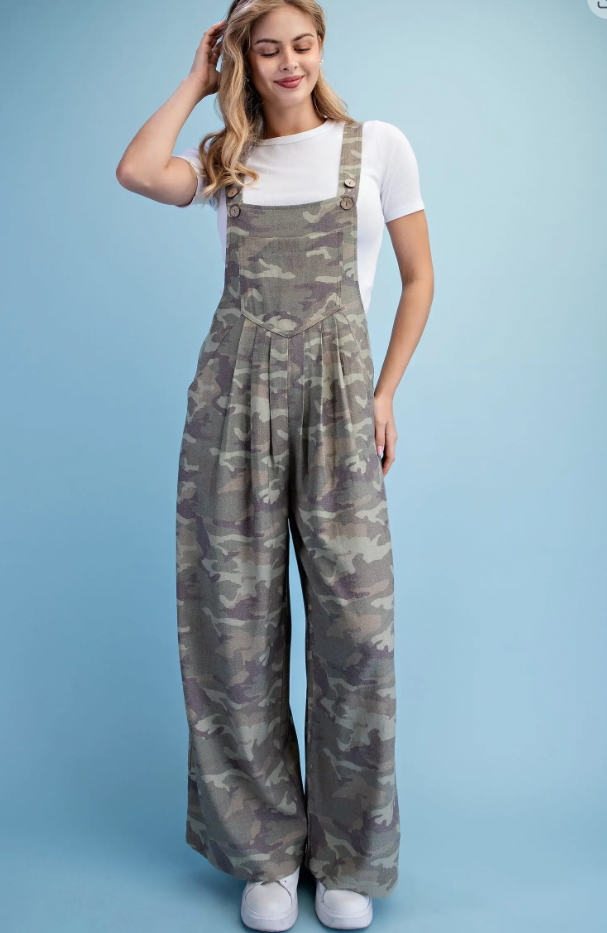 The Camouflage Overalls