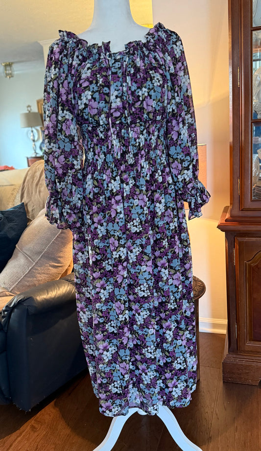Black Floral