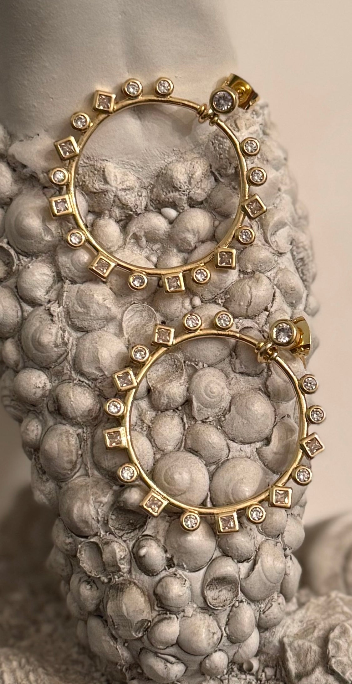 Stone Earrings
