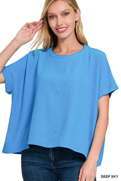 The Britney Top Blue