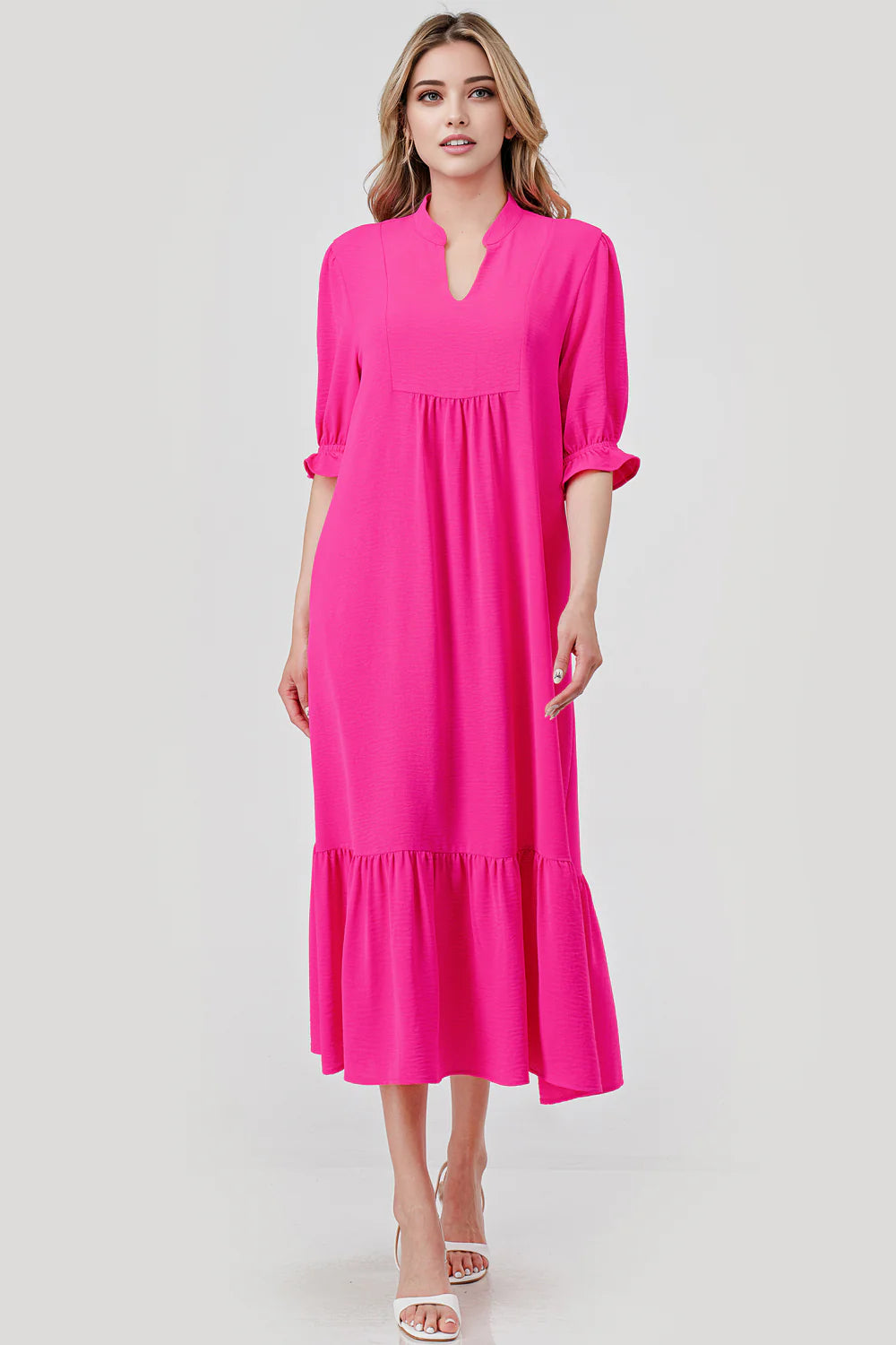 The Aubrey Dress Pink