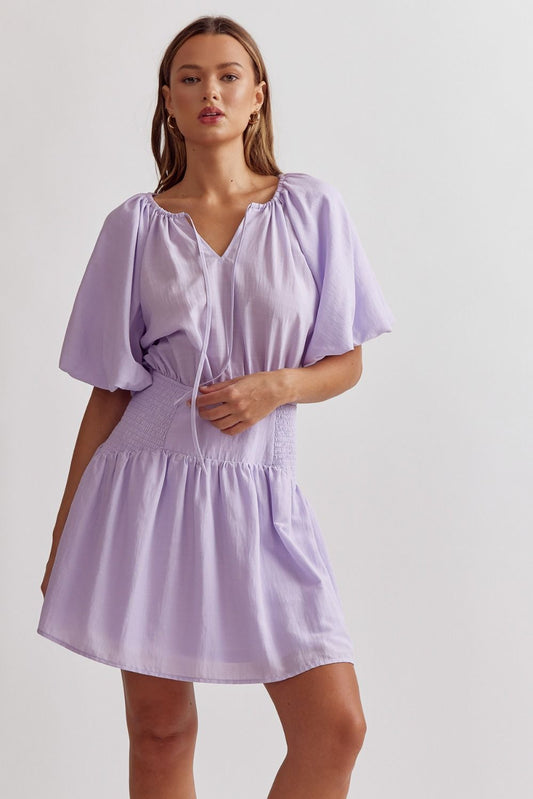 The Poppy Dress Lavender