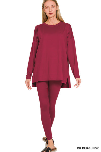 The Coco Set Burgundy