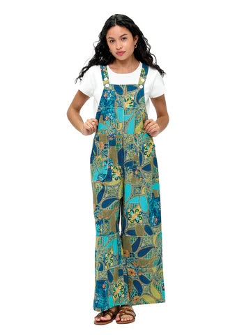 Overall Blue/Turqouise