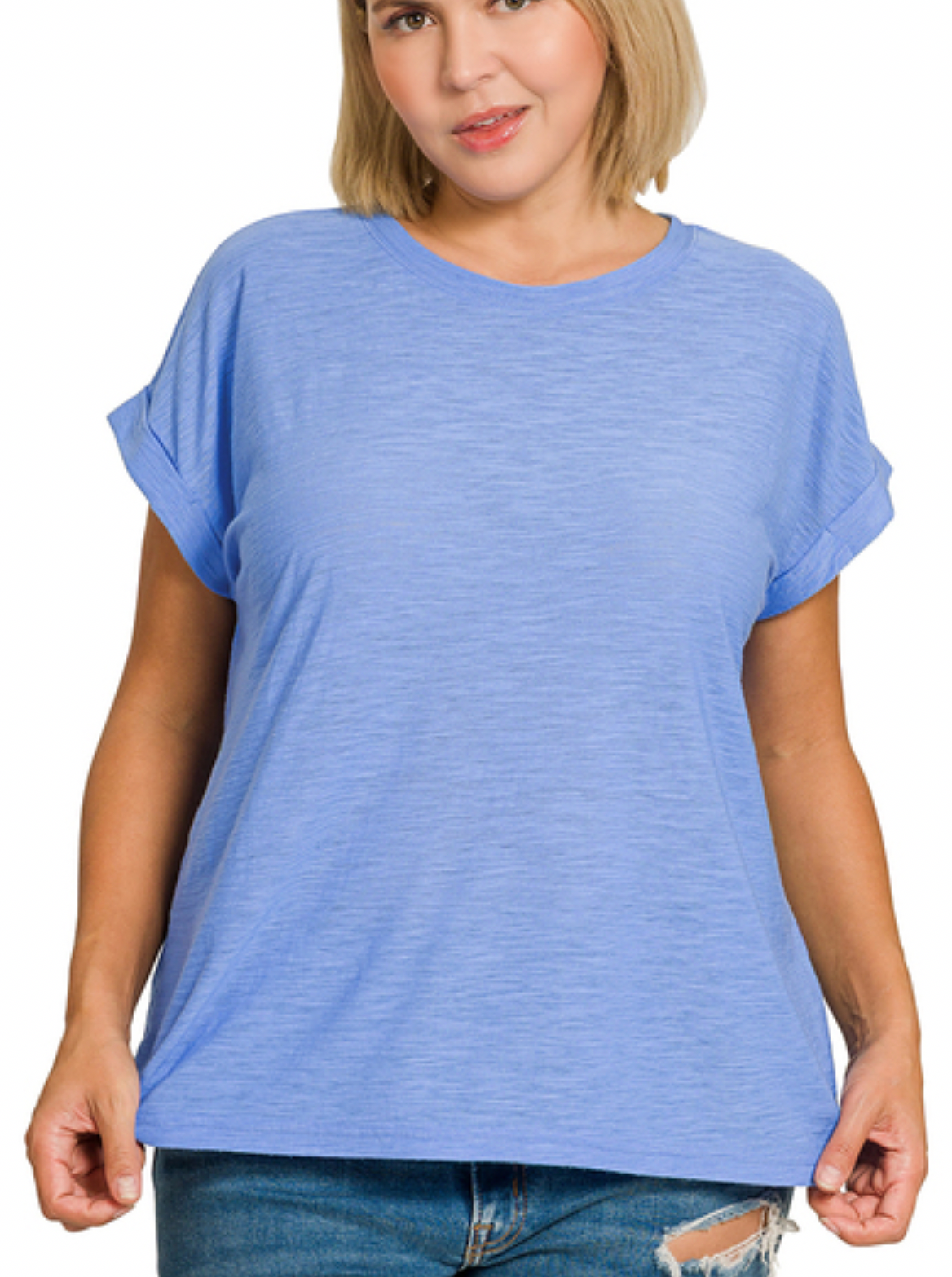 The Kellie Top Blue