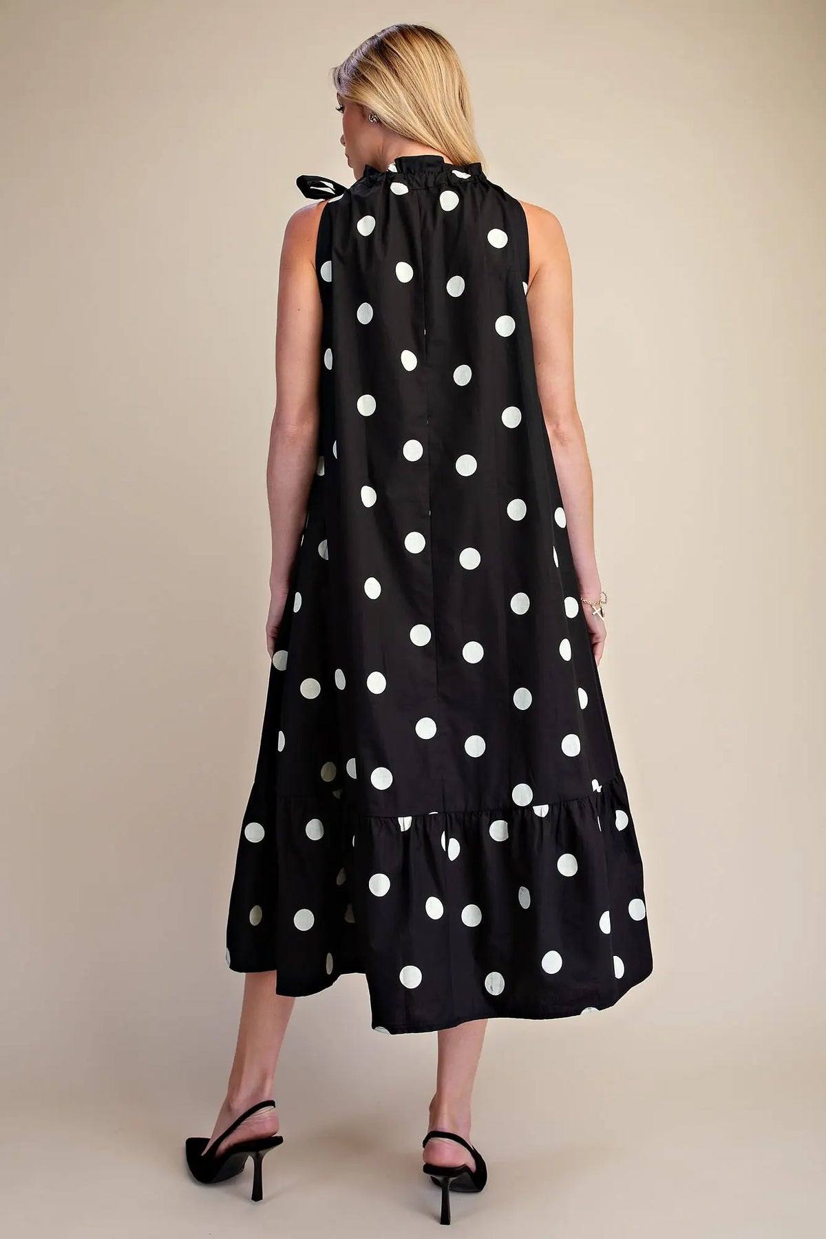 The Julia Dress Black