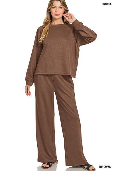 The Gigi Set Brown