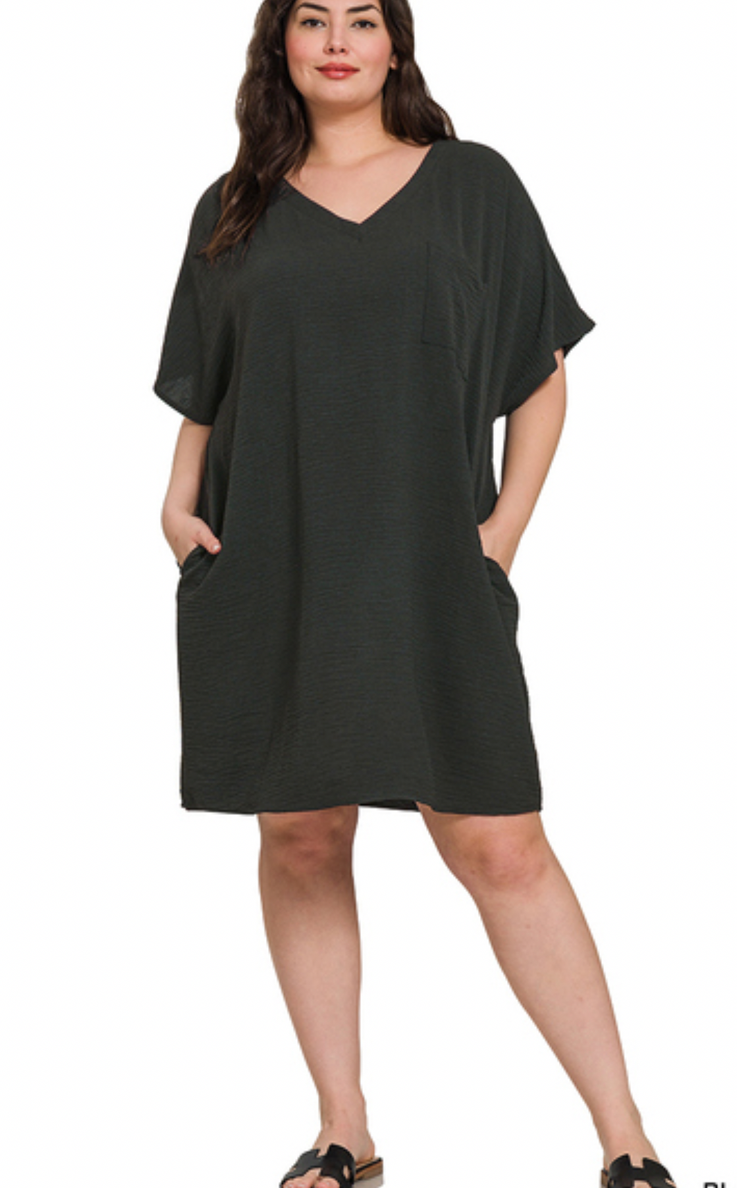 The Gabby Dress Black