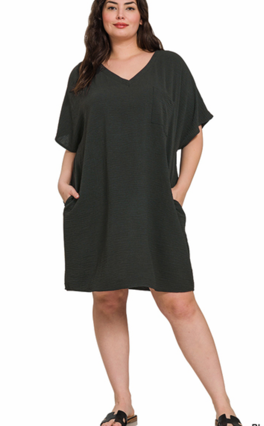 The Gabby Dress Black
